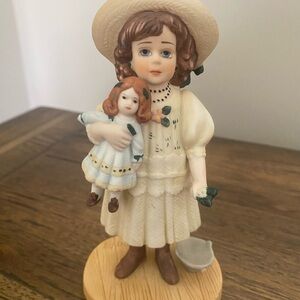 Jan Hagara “Emily” Figurine by Royal Orleans Vintage 1984-1985 Limited Edition